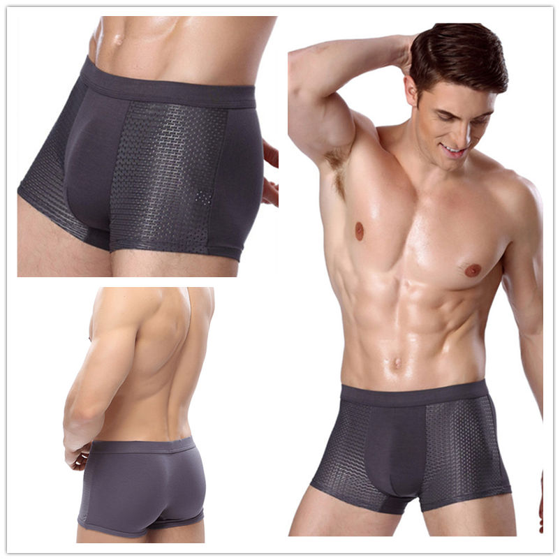 Lot de 4 boxers pour homme