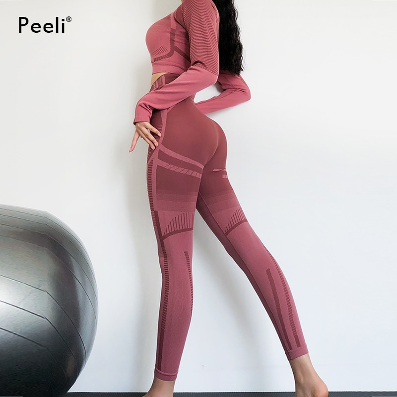 Ensemble de sport 2 pièces Peeli pour femme – Image 2