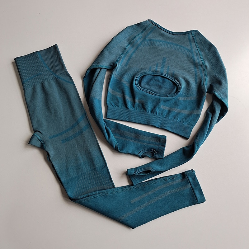 Ensemble de sport 2 pièces Peeli pour femme – Image 6