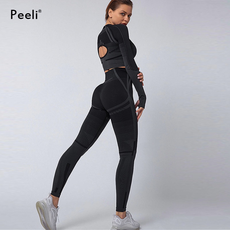 Ensemble de sport 2 pièces Peeli pour femme