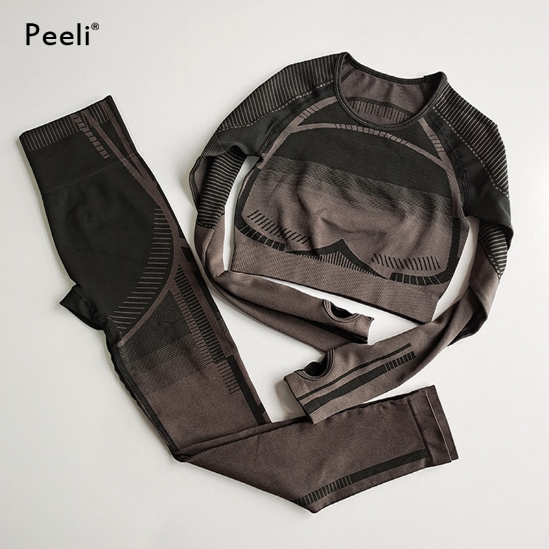 Ensemble de sport 2 pièces Peeli pour femme – Image 5