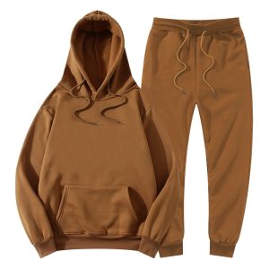 Ensemble de jogging et sweat à capuche pour homme / Collection hiver 2022