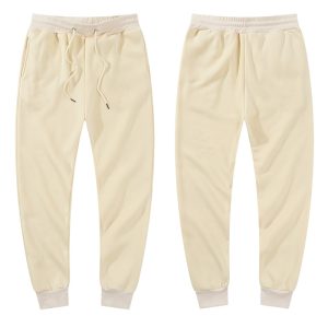 Pantalon de Jogging molletonné pour homme et femme