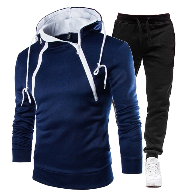 Ensemble de sweat à capuche et jogging pour homme – Image 3