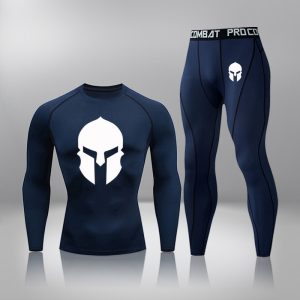 Ensemble legging et t-shirt de sport pour homme