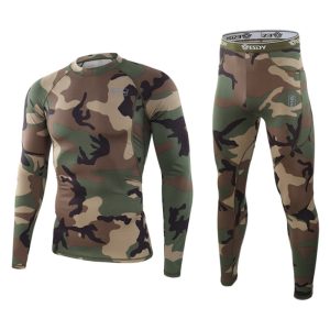 Ensemble leggings en camouflage pour homme