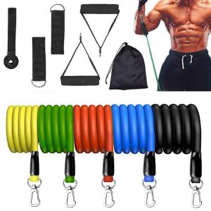 Bandes de résistance pour musculation