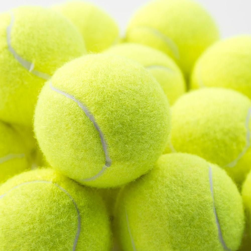 Balle de Tennis en caoutchouc – 1 pièce