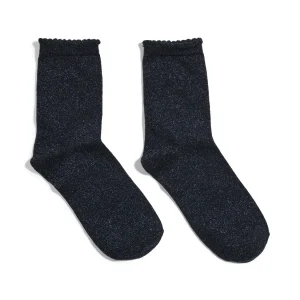 PCSEBBY GLITTER LONG SOCKS NOOS BC