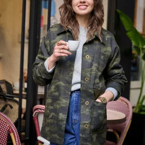 Veste Vania Camouflage