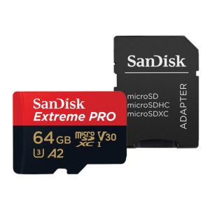 Carte Micro SD SanDisk Extreme Pro