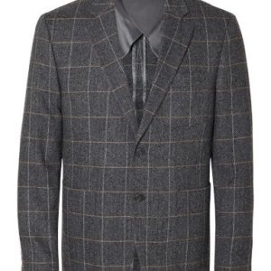 SLHSLIM-DALLAS WOOL CHECK BLZ NOOS