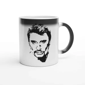 Tasse Johnny Hallyday magique