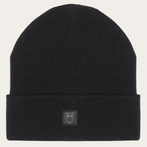 Double layer wool beanie - RWS