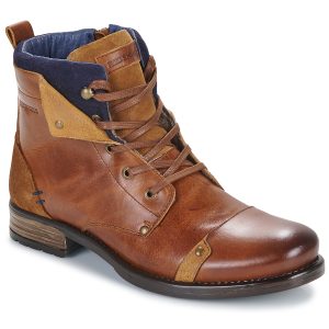 Boots Redskins cognac + marine