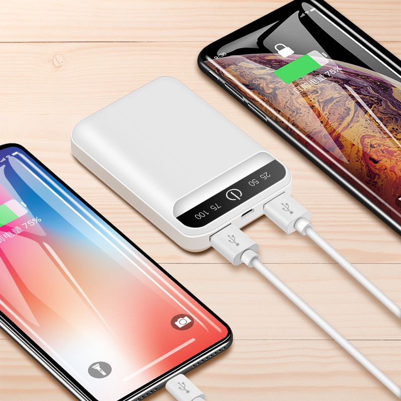 Batterie Externe 50000mAh à charge rapide avec affichage numérique – Image 3