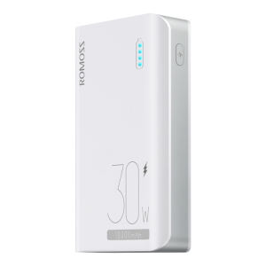 Batterie externe Romoss Sense4S Pro, 30W, 10000mAh à charge rapide pour tablette et téléphone