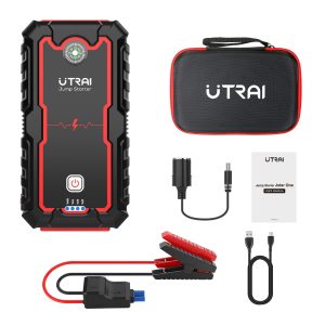 Batterie Externe et démarreur de voiture UTRAI 12V 2000A