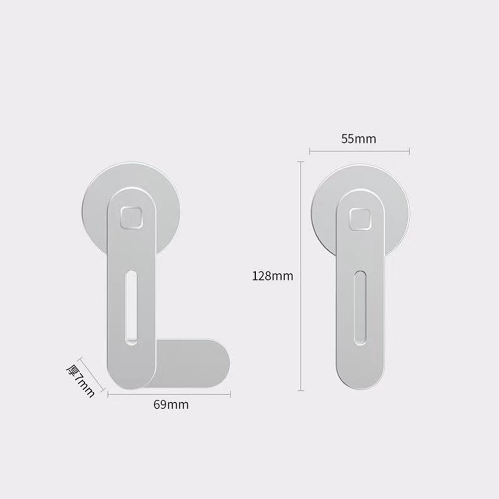 Support télescopique de téléphone pour écran d’ordinateur portable – Image 4