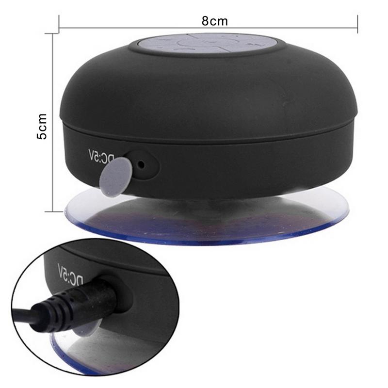 Enceinte Bluetooth avec ventouse – Image 3