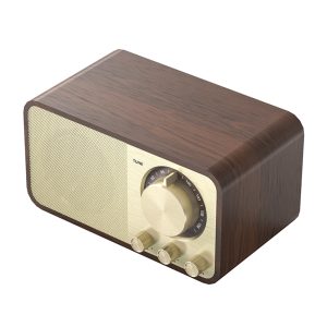 Enceinte Bluetooth rétro vintage