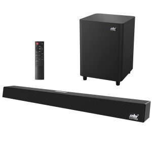 Barre de son pour TV ou pour home cinéma avec système bluetooth avec caisson de basses