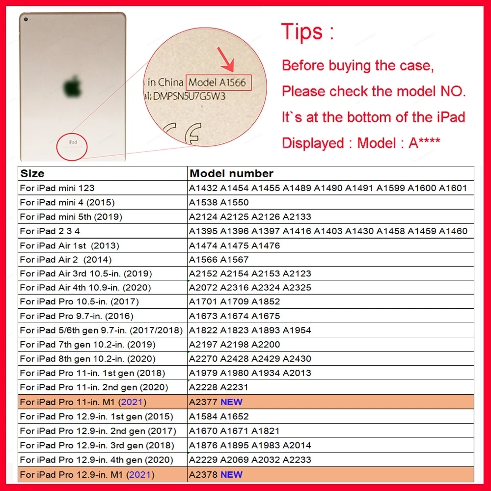 Etui en silicone pour Ipad tous modèles – Image 8