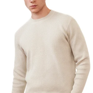 The Saint Crewneck beige