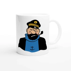 Mug Tintin Capitaine Haddock
