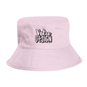 Bob brodé personnalisé coton Bio enfant | Beechfield B406B