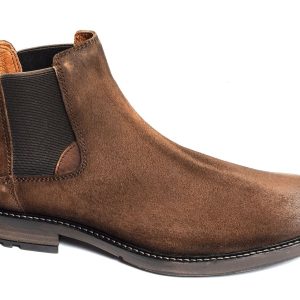 Boots Redskins marron