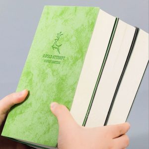 Carnet blanc très épais de 80g/m2