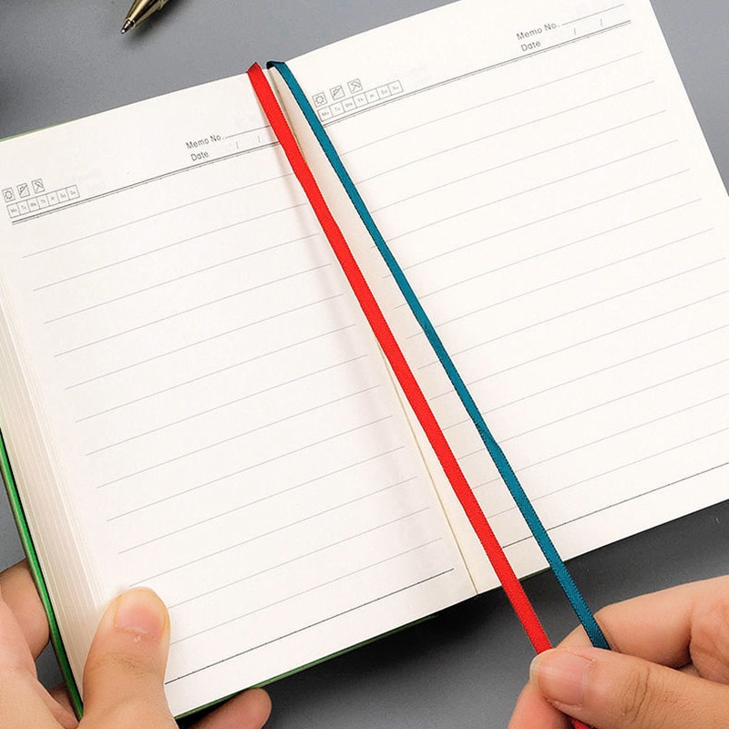 Carnet blanc très épais de 80g/m2 – Image 2