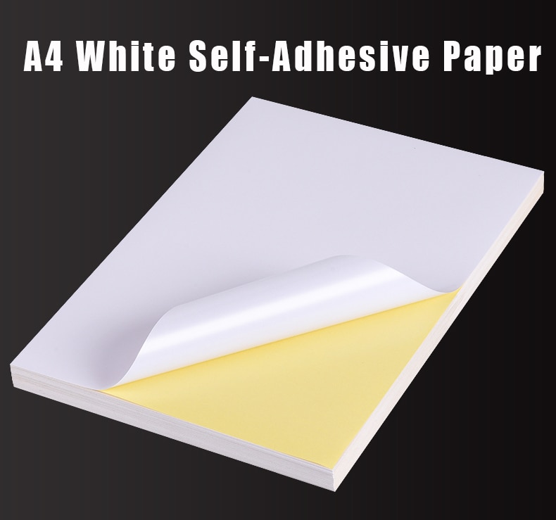 Feuilles Autocollantes pour Imprimante Laser et Jet d’encre – Image 5