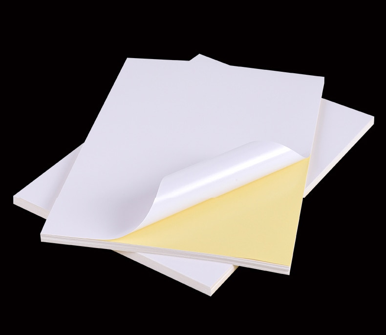 Feuilles Autocollantes pour Imprimante Laser et Jet d’encre