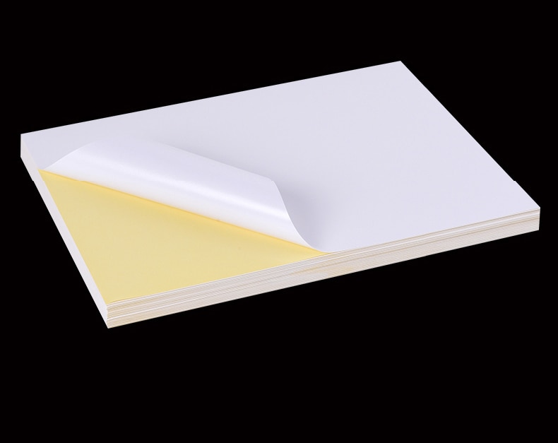 Feuilles Autocollantes pour Imprimante Laser et Jet d’encre – Image 2