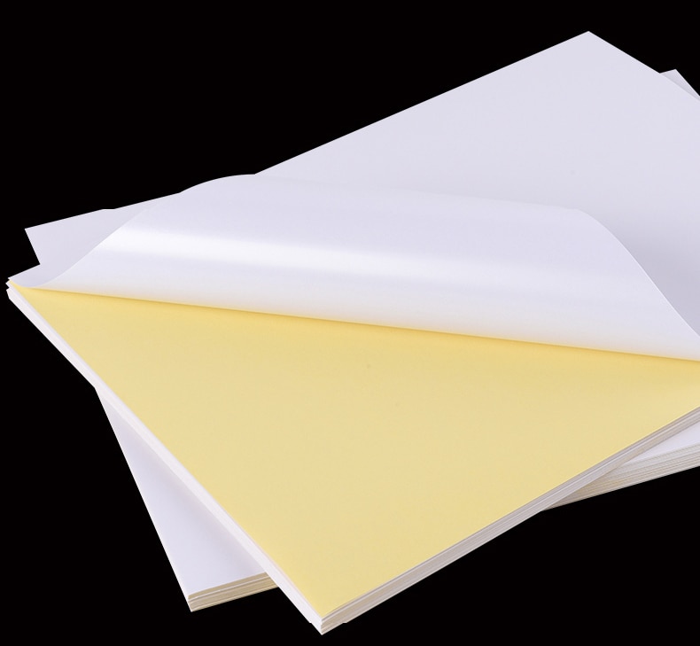 Feuilles Autocollantes pour Imprimante Laser et Jet d’encre – Image 3