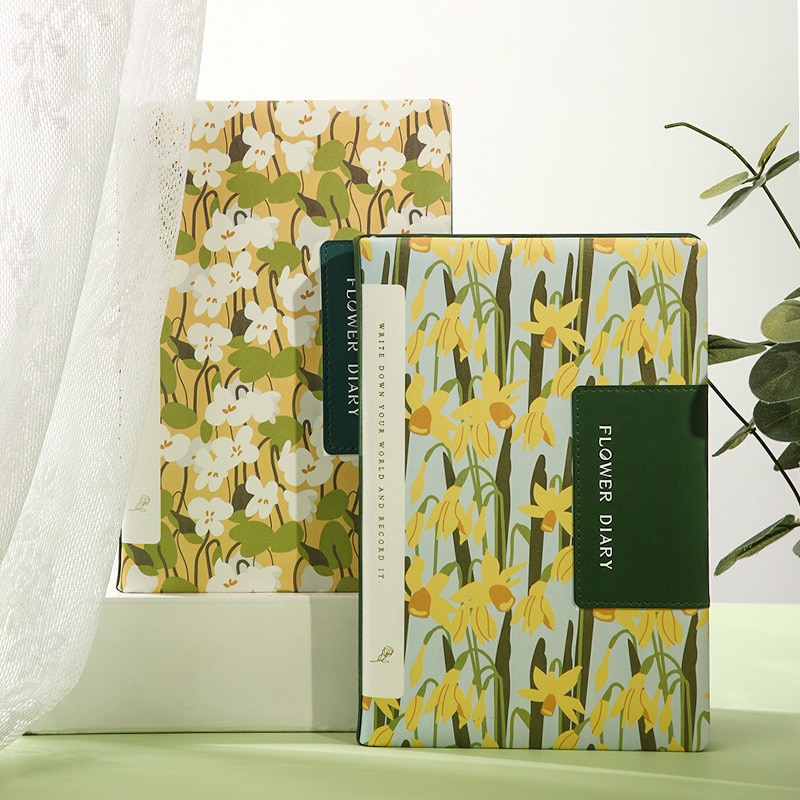 Agenda 2023 – A5 à thème floral – Image 2