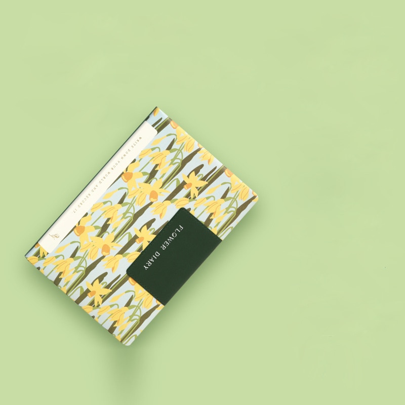 Agenda 2023 – A5 à thème floral – Image 4