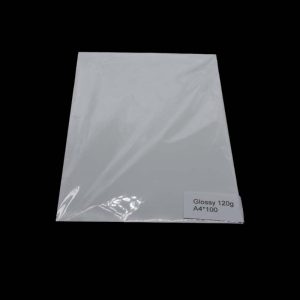 Papier Photo A4 haute brillance pour imprimante de bureau 100 feuilles