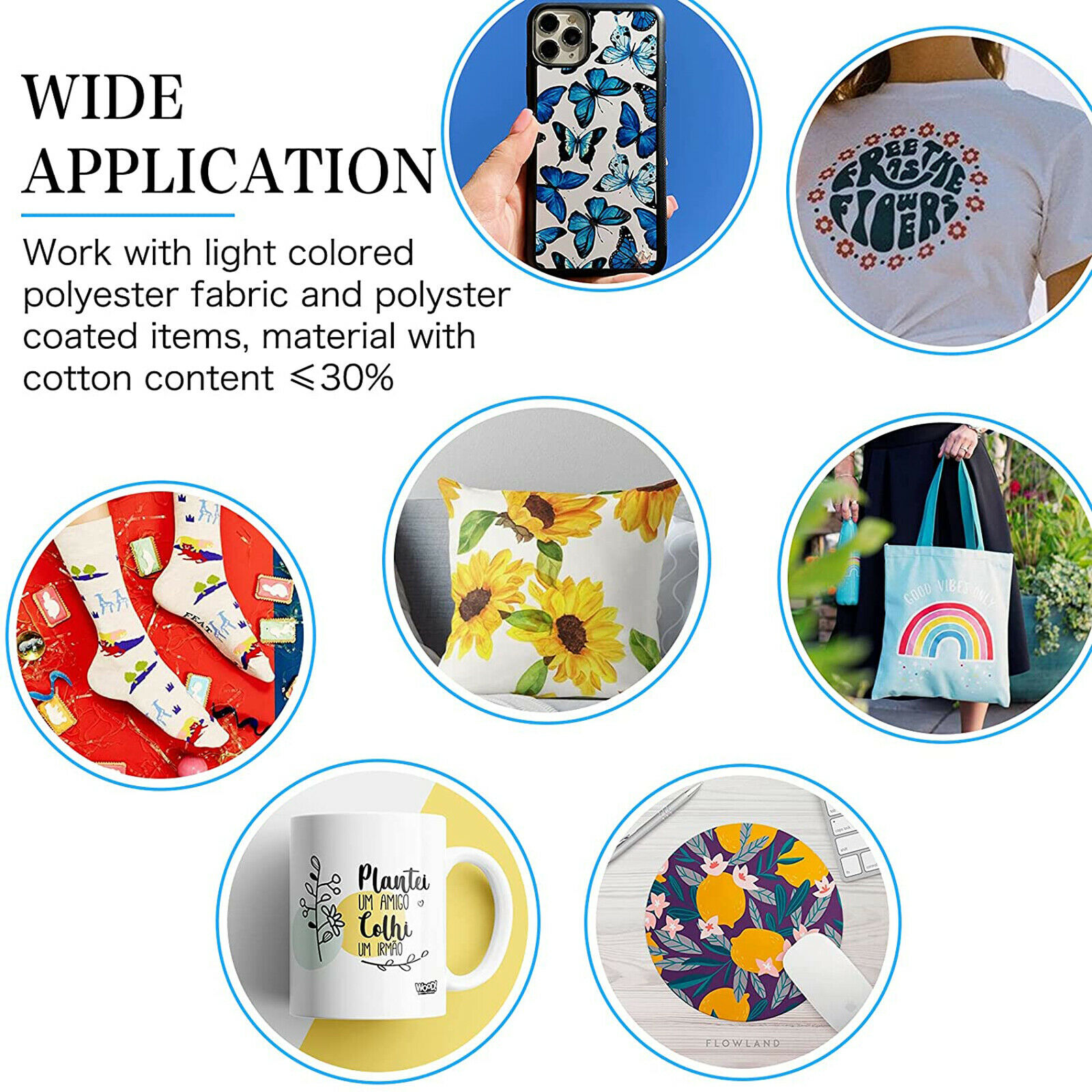 Papier pour Transfert sur Vêtements – Image 2