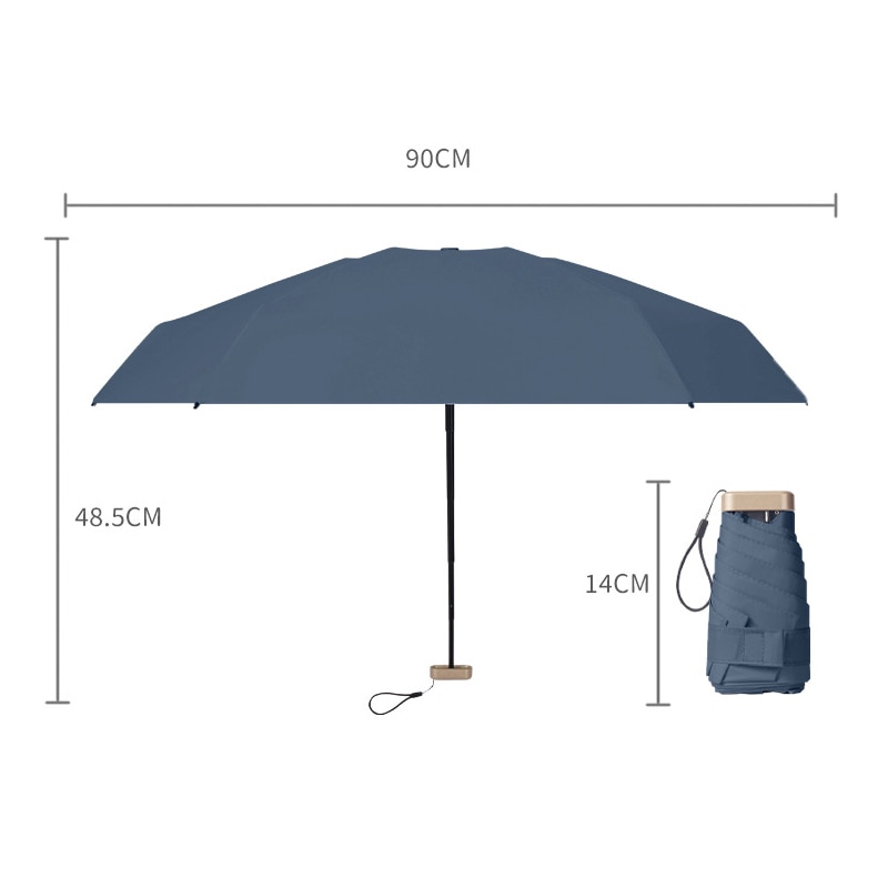 Mini parapluie de poche ultraléger – Image 3