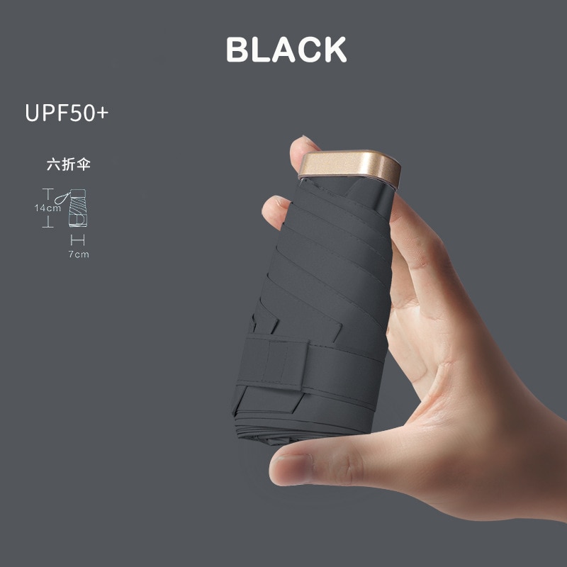 Mini parapluie de poche ultraléger – Image 8