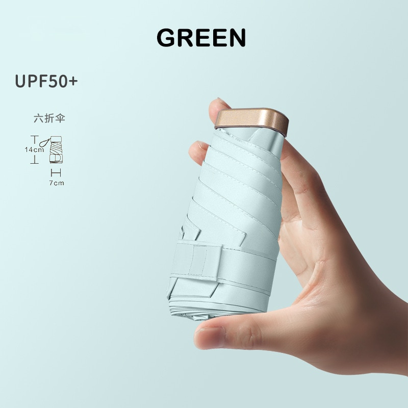 Mini parapluie de poche ultraléger – Image 5