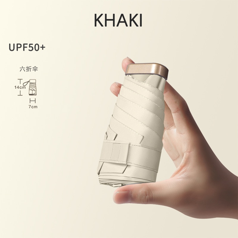 Mini parapluie de poche ultraléger – Image 4