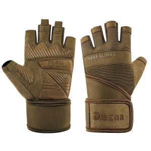 Gants Antidérapants pour la Musculation ou le Crossfit