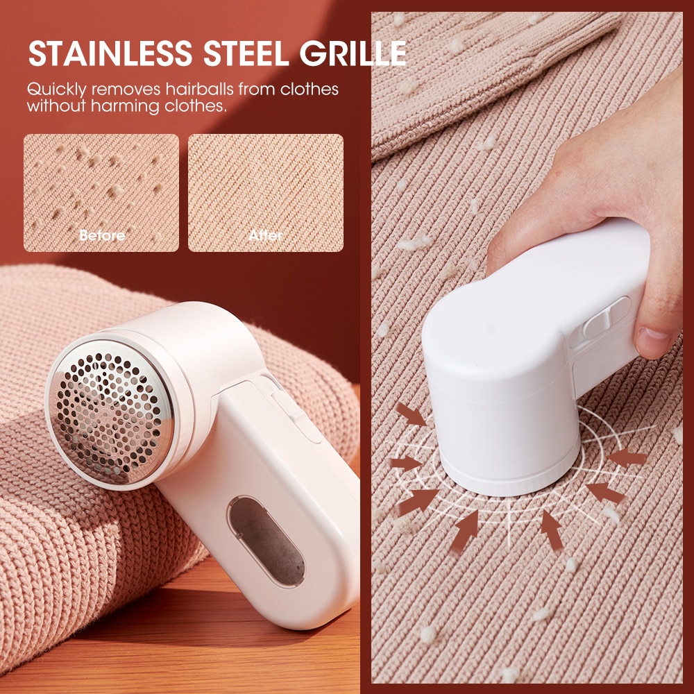 Appareil électrique Anti-peluches ou Anti-bouloches pour Vêtements – Image 7