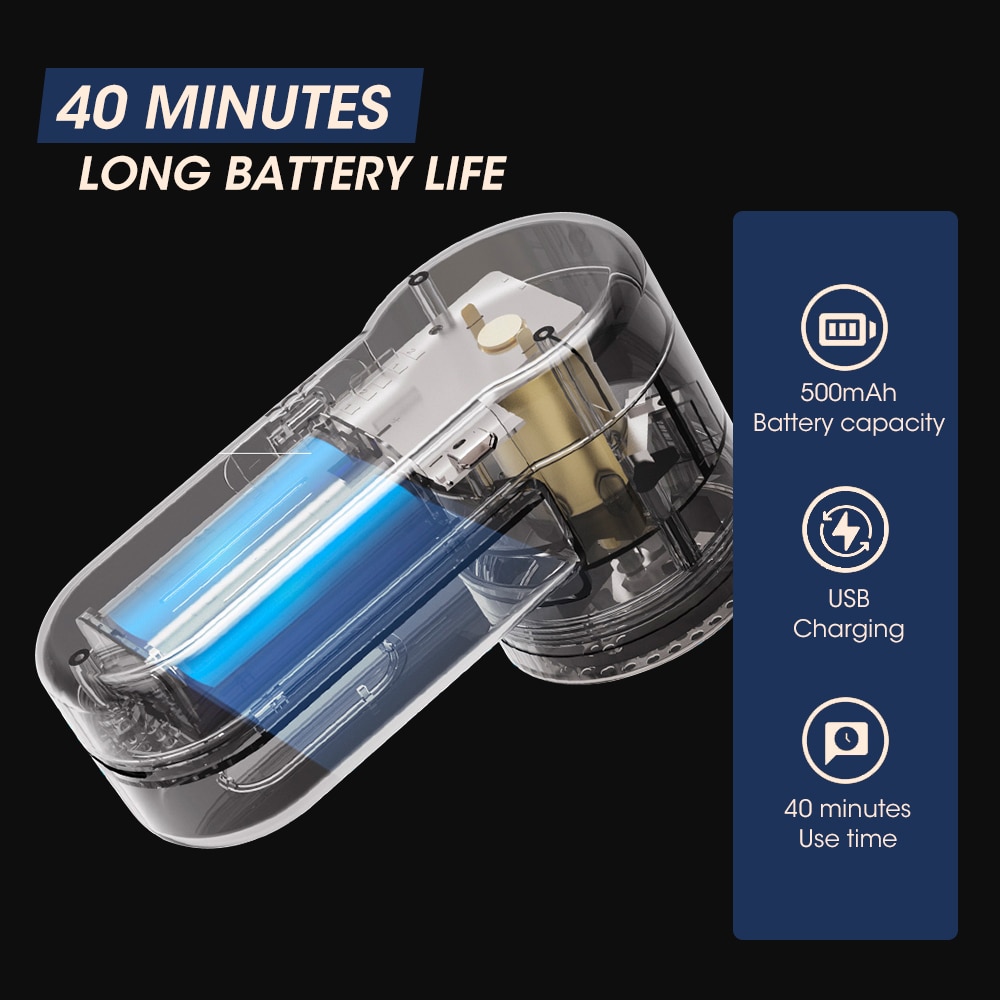 Appareil électrique Anti-peluches ou Anti-bouloches pour Vêtements – Image 6