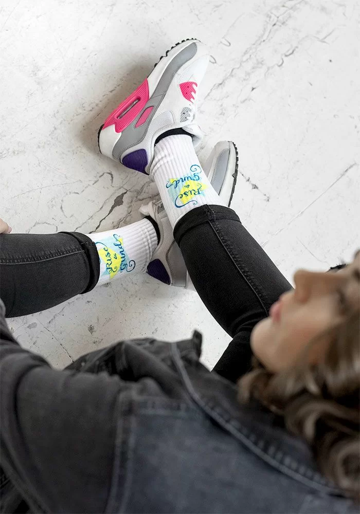 Chaussettes personnalisées Homme-Femme – Image 3