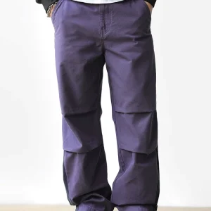 Cargo violet homme
